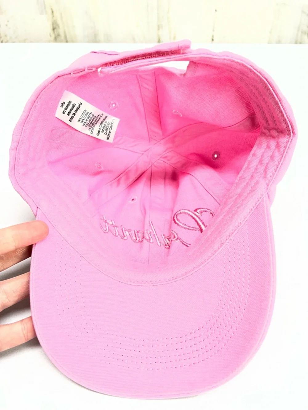 Carhartt Pink Child Size Hat